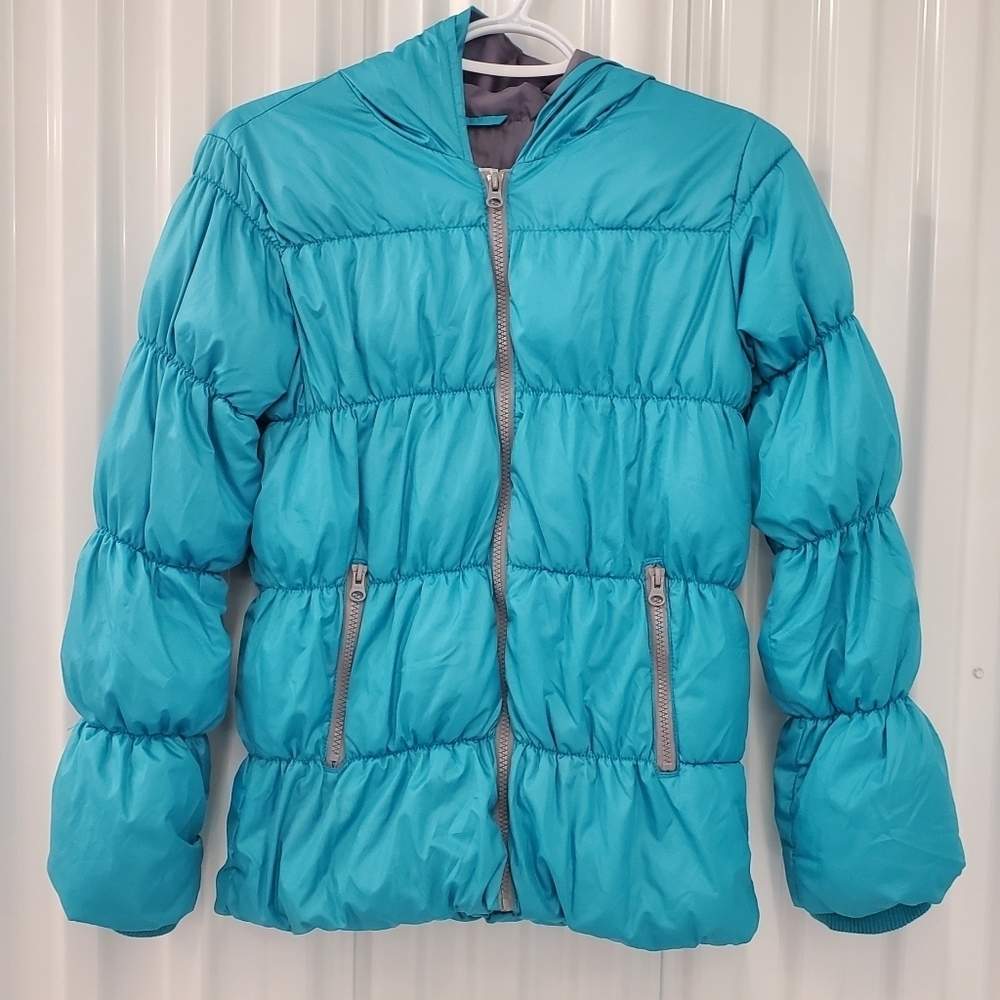 Old  Navy Puffer Jacket with non removable Hood